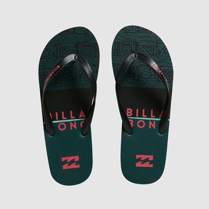 Billabong Northpoint Thong 10 CYPRESS