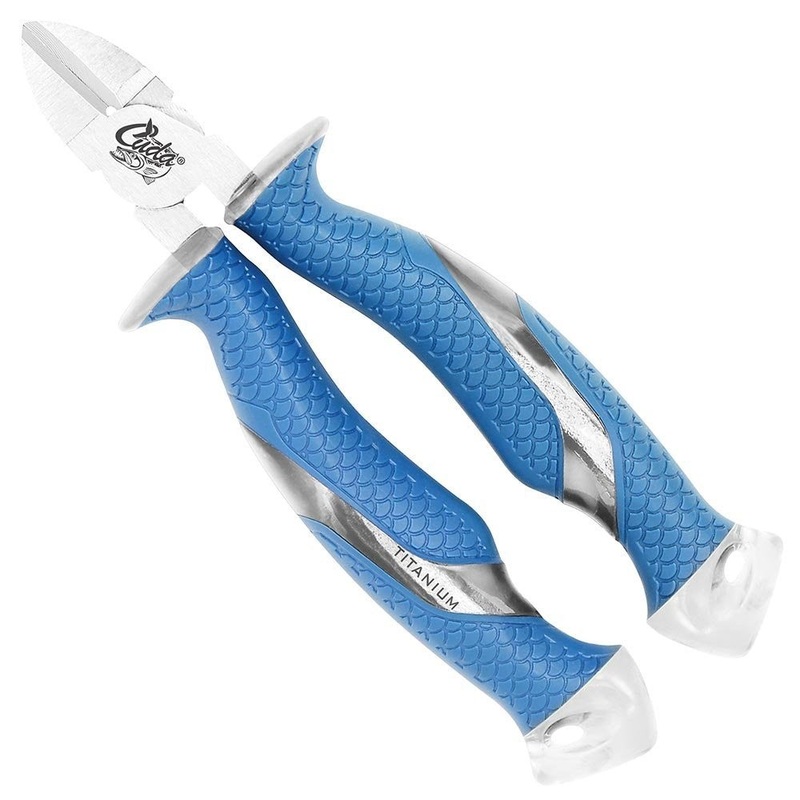 Cuda 6.75″ Titanium Diagonal Wire Cutters – #18827