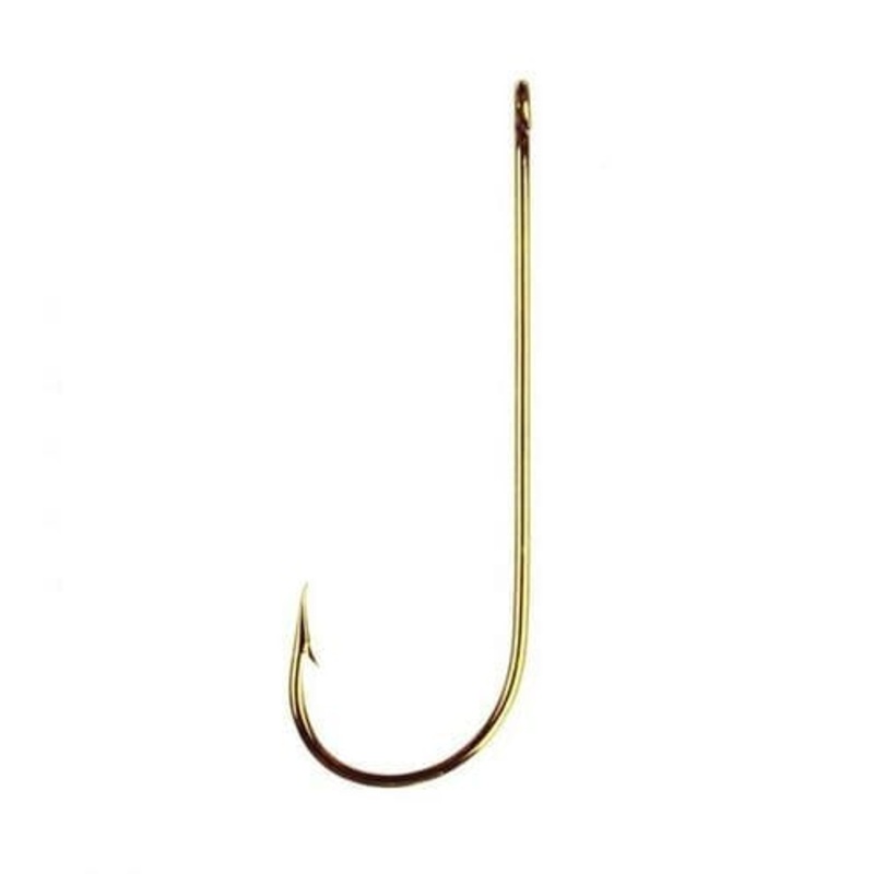 Eagle Claw Aberdeen Extra Light Hook Bronze 214 10 10pk