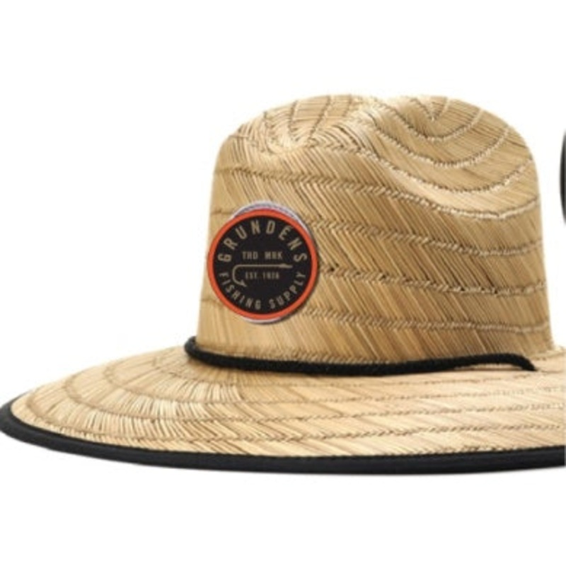 Grundens Waterman Straw Hat