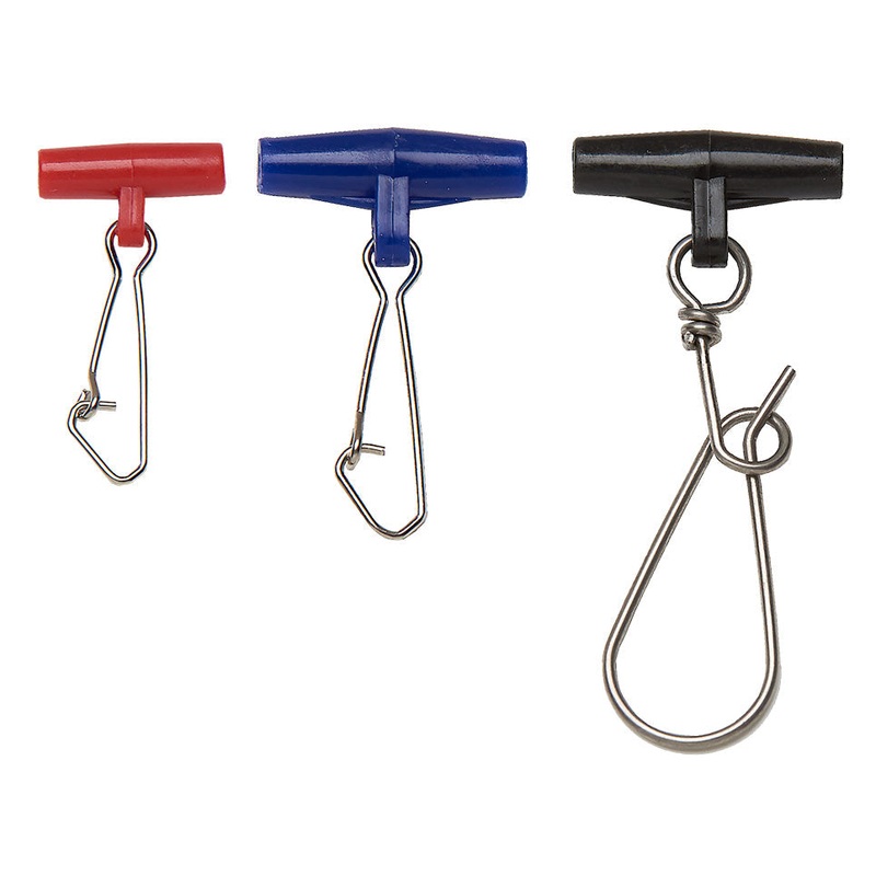 Hookem Easy Rig Clip Medium Blue – (20pc)