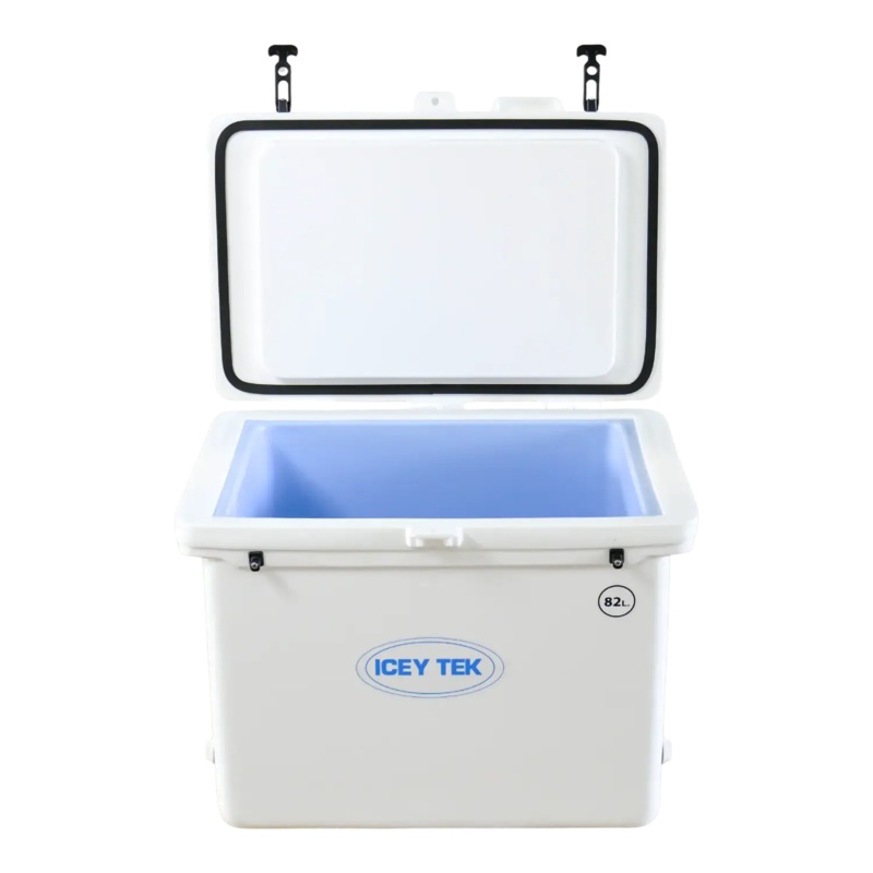 Icey Tek Cooler 82 litre White