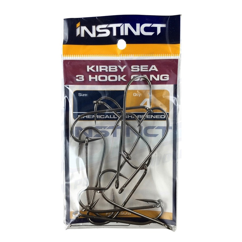 Instinct Kirby Kendal Ganged Hook Sets 1