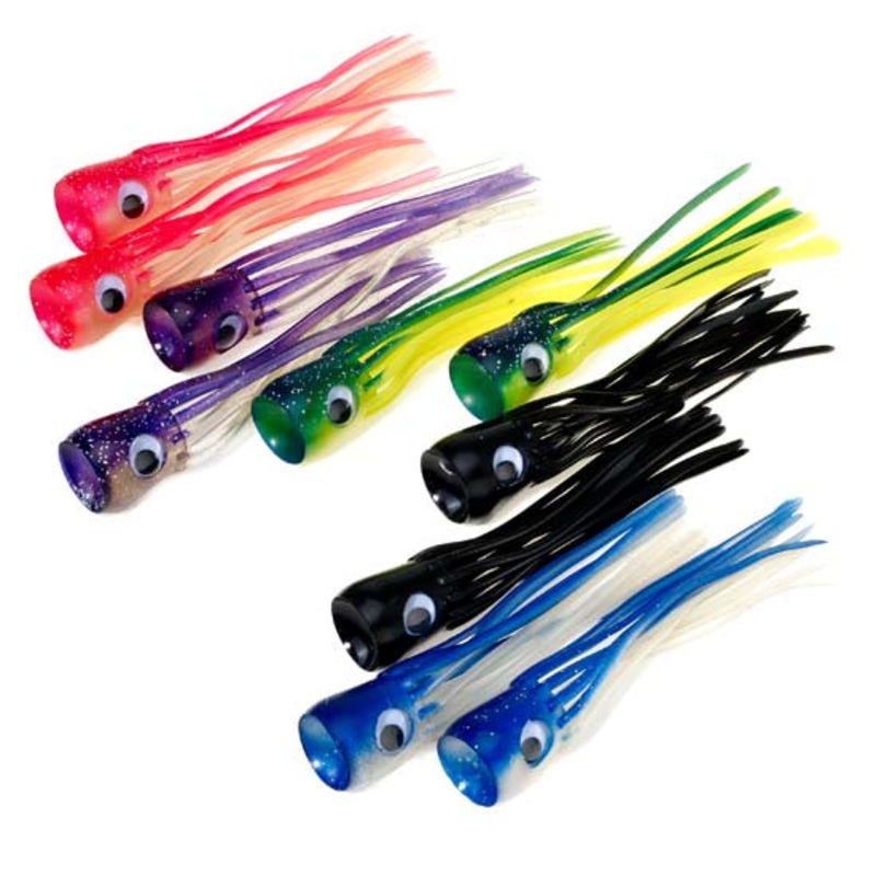 Mold Craft Little Chugger Pitch Bait Kits Asst Colors