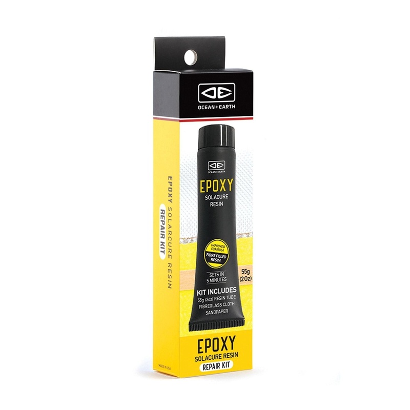 O&E Epoxy 2Oz Solarcure Repair Kit 2OZ