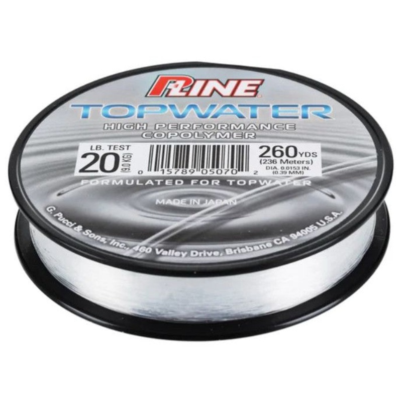 P-Line High Performance Copolymer Topwater Line 10lb 300yds