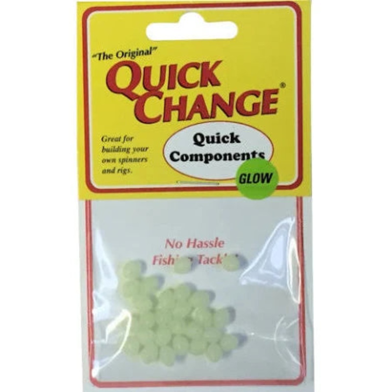 Quick Change Soft Glow Beads 4 Glow White