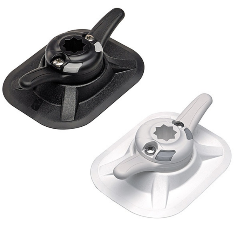 Railblaza Cleatport Ribmount Inc 3M Vhb Black Black