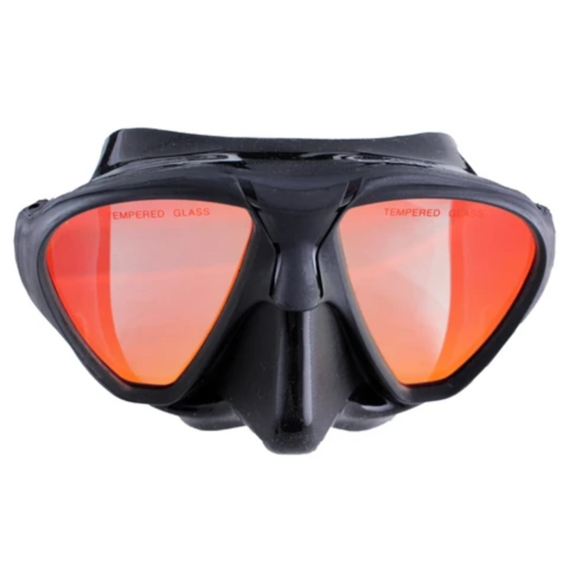 Rob Allen Cubera Dive Mask Black