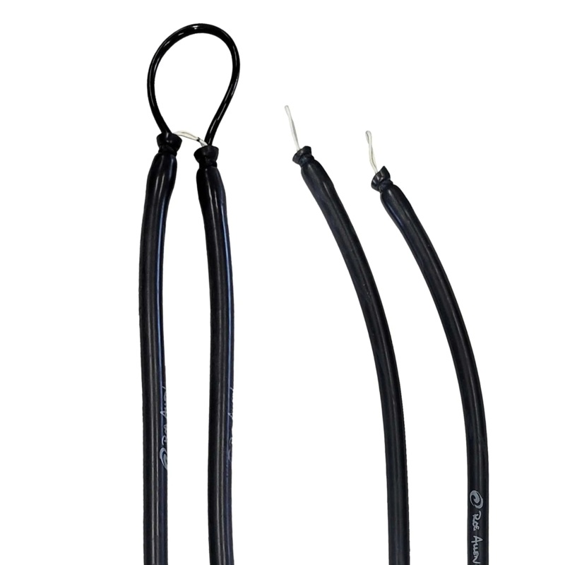 Rob Allen Pre Made Roller Spear Gun Rubber 16mm Black 55cm