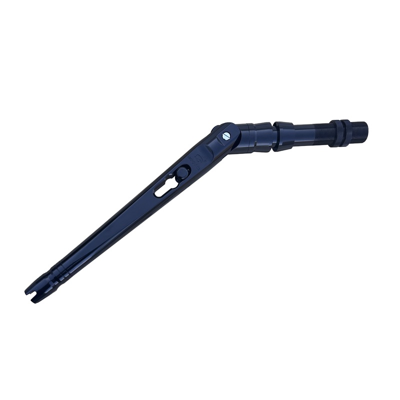 Sea Guide Neptune Adjustable Aluminum Butt #2 Black