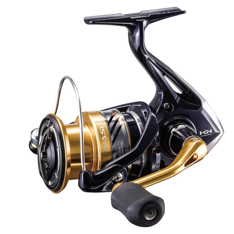 Shimano Nasci FB Spinning Reel NAS1000FB