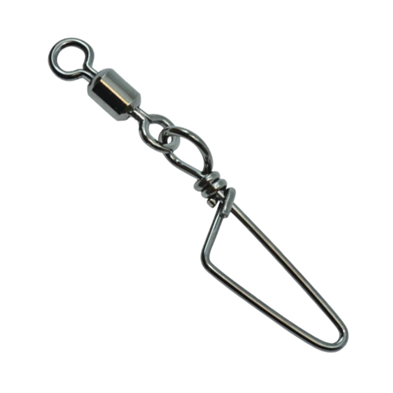 Spro Power Swivel with Coastlock Snap 60# #6 3pk