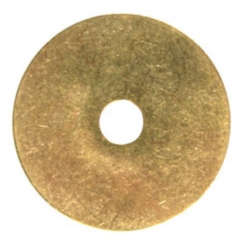 Wilson Bait Yabby Pump Brass Washer Plate