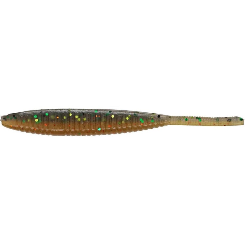 Yamamoto 4″ Shad Shape Worm Perch 68L-10-968