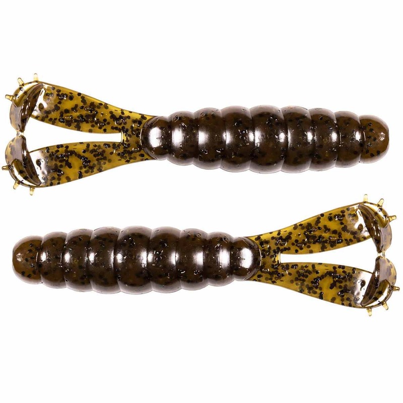 Z Man Goat Green Pumpkin 3.75″ 4pk