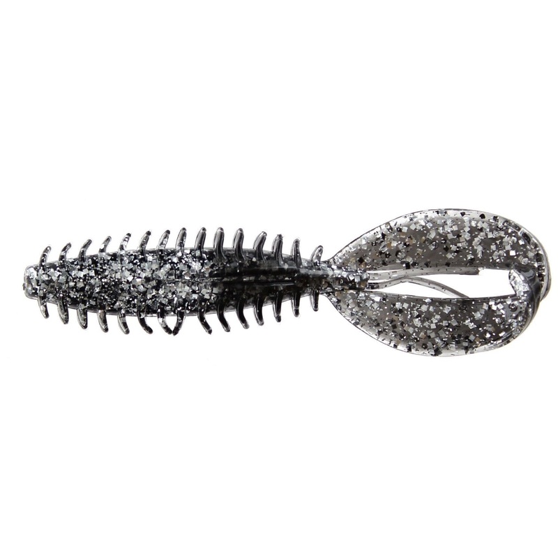 Zoom Z-Craw Jr Black Flash 8Pk