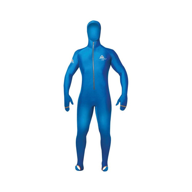 Adrenalin Lycra Hooded Stinger Suit Navy Junior 0