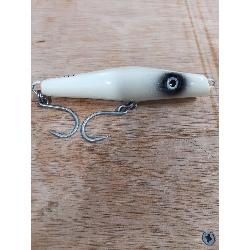 Alan’s Custom Lures Ad-Pro Darter Bone