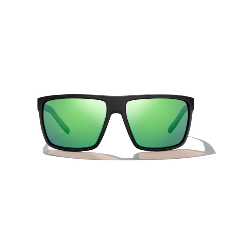 BAJIO Toads Black Matte | Green Mirror Glass