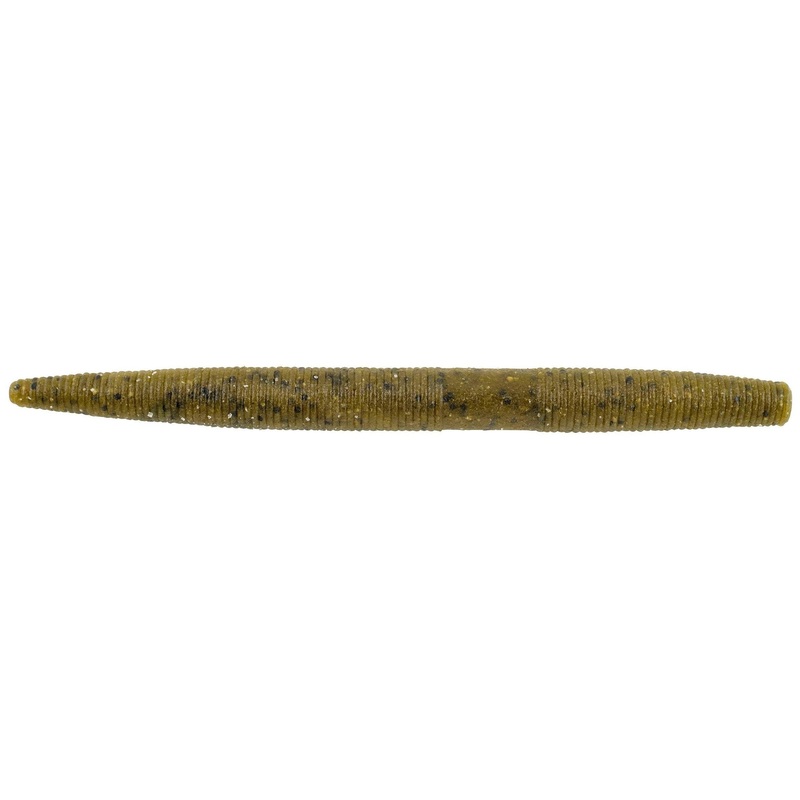 Berkley Powerbait Maxscent The General Green Pumpkin 5″ 8pk