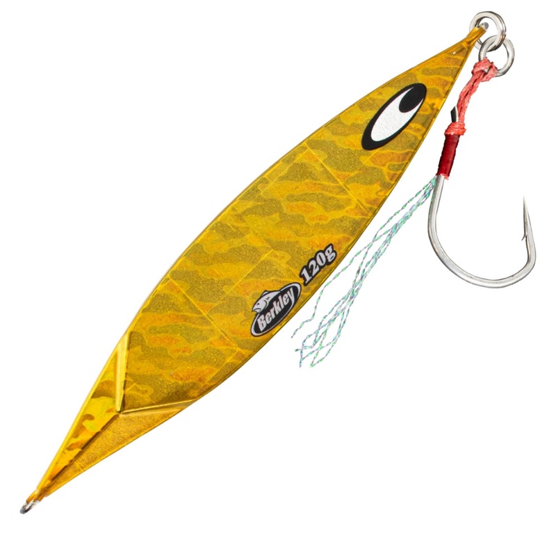 Berkley Skid Jig 100G ZEB BLUE