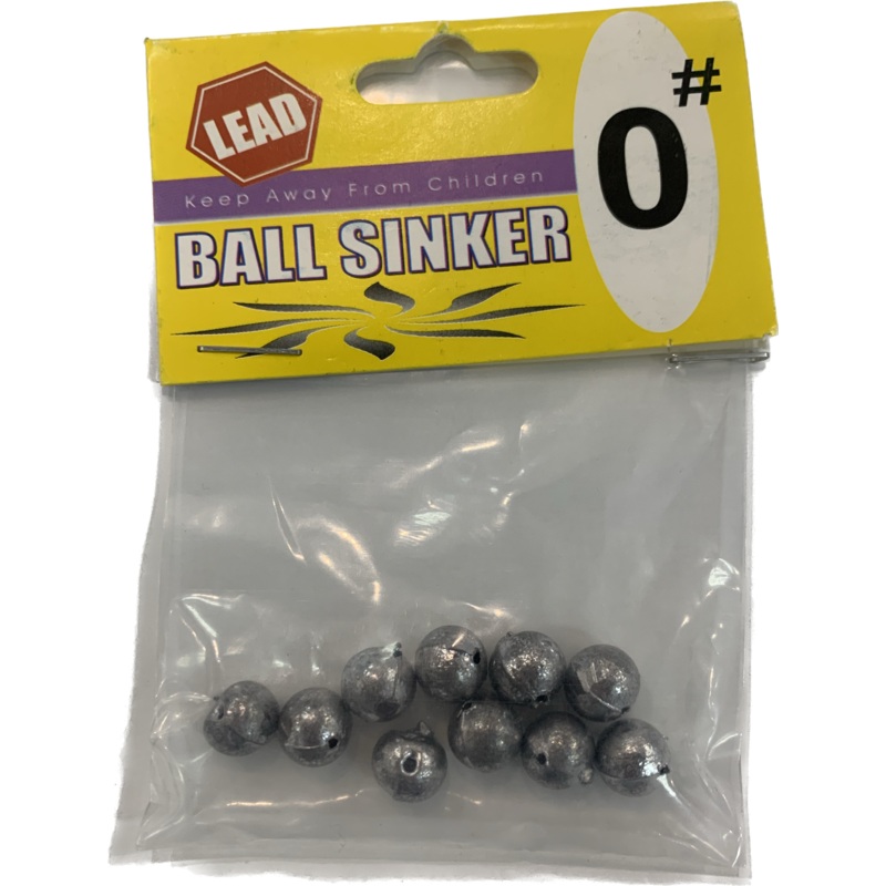 Cobalt Blue Ball Sinker #1