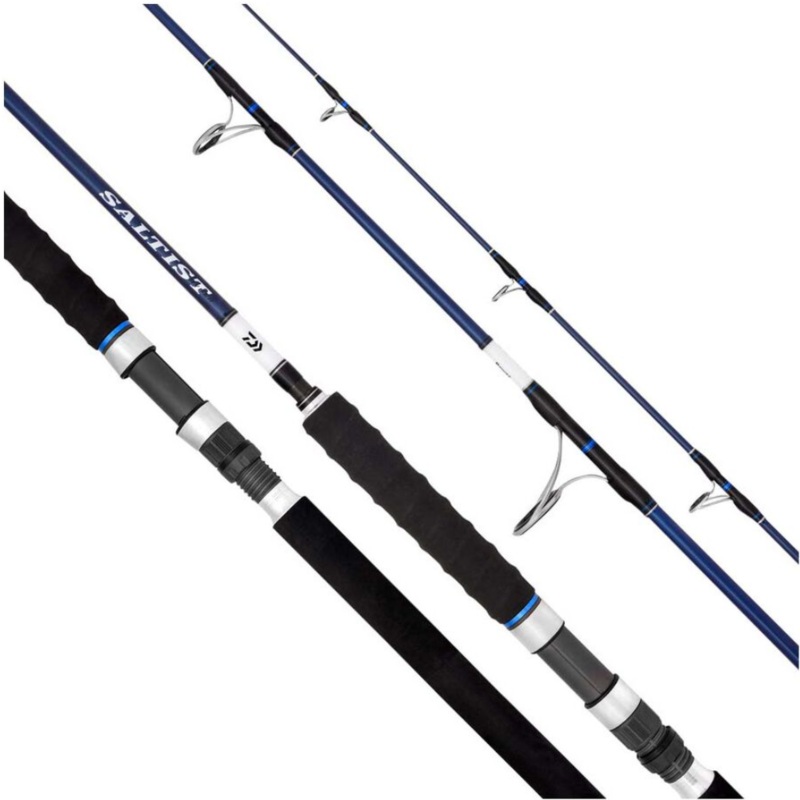Daiwa 20 Saltist Hyper Spin Rod 7FT 9IN PE4-6