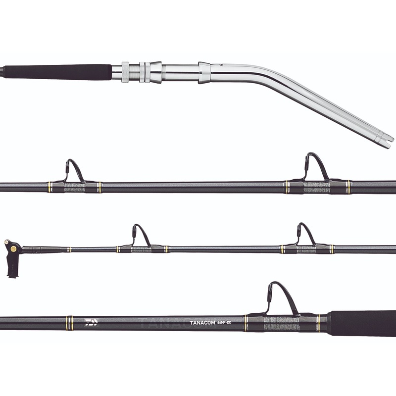 Daiwa Tanacom “Dendoh Style” Deep Drop Rods TNB56MHF-DD