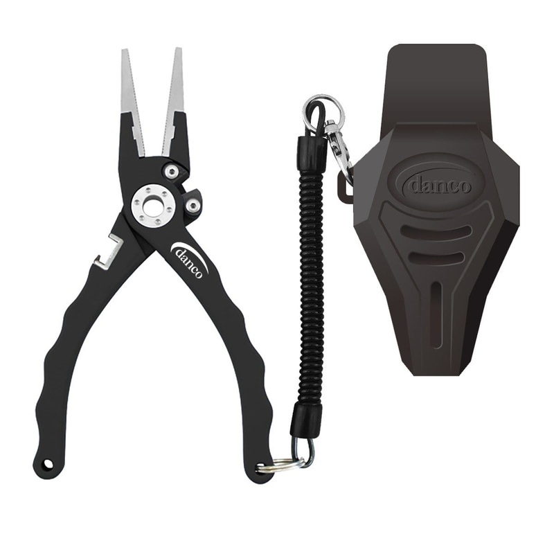 Danco Duffy Tournament 7.5″ Aluminum Pliers Blue