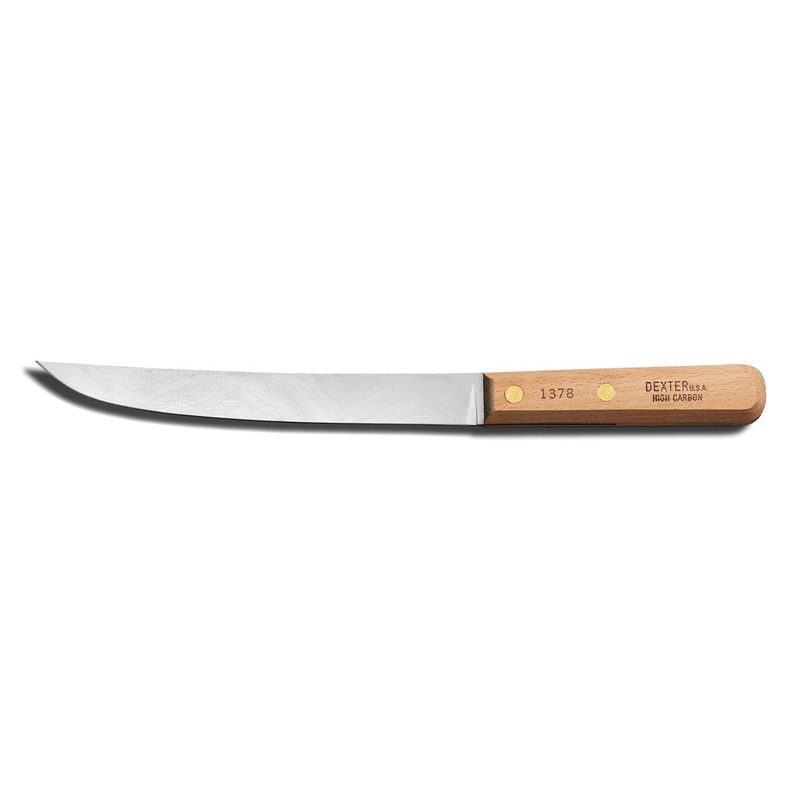 Dexter 1378 Boner Knife 8″ Hi Carbon Steel Wood Handle