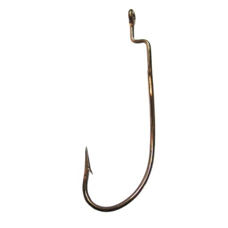 Eagle Claw Rotating Worm Hooks 2/0