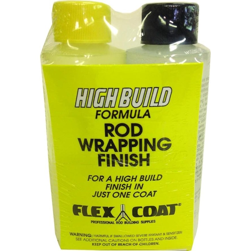 Flex Coat Rod Wrapping Epoxy Finish – High Build 2oz