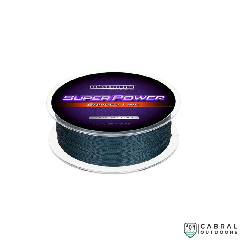 KastKing Superpower X4 Braided Fishing Line 20-50lb | 300m 0.18 mm | 20 lb