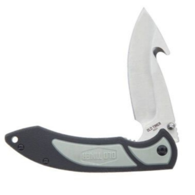 Old Timer Trailboss Guthook Folding Knife