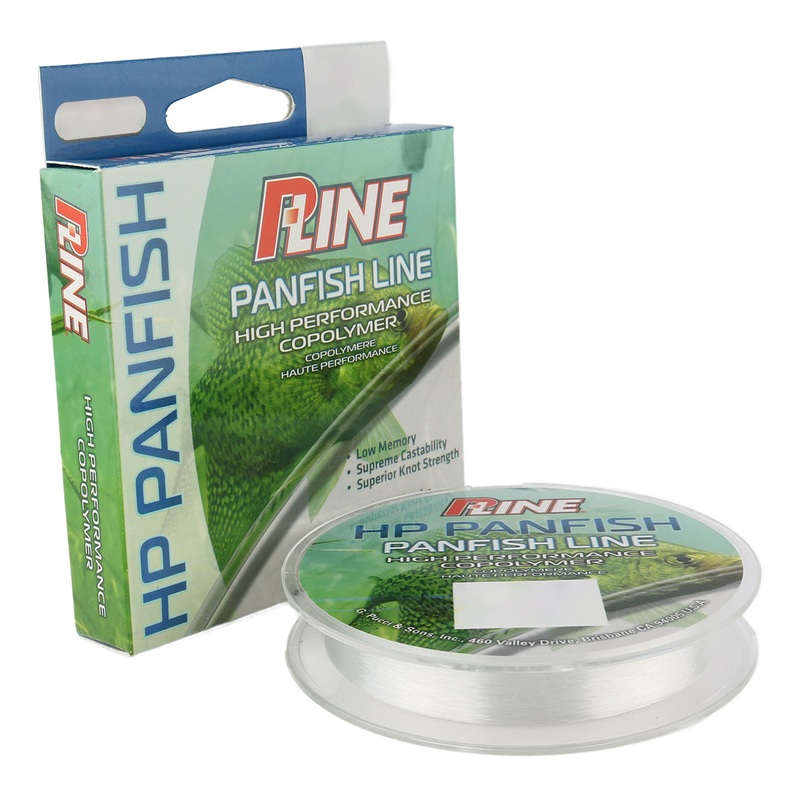 P-Line HP Panfish Copolymer Line 2#