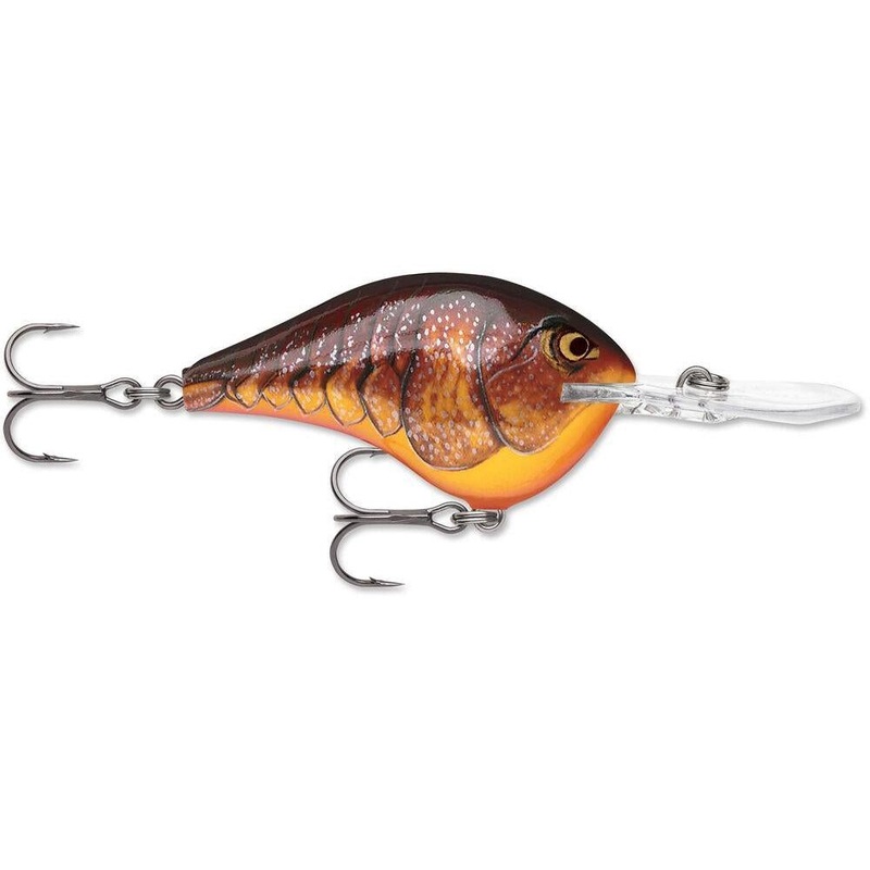 Rapala Dt 08 Dark Brown Crawdad