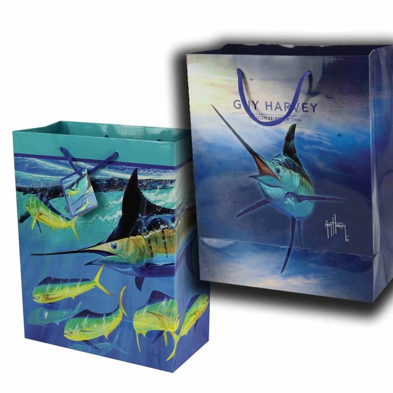 Rivers Edge Medium Gift Bag DORADO