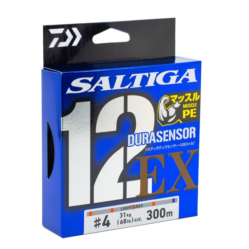 Saltiga 12 EX SI3+ Multi Braid PE #3 (55lb) 300M