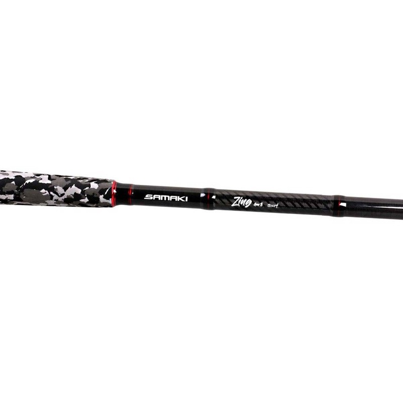 Samaki Zing Gen 3 Surf Spin Rod 1062SH