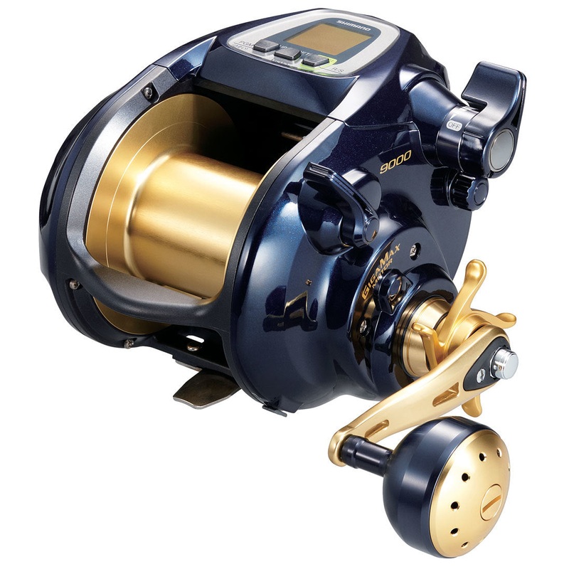 Shimano Beastmaster Gigamax Electric Reel – 9000