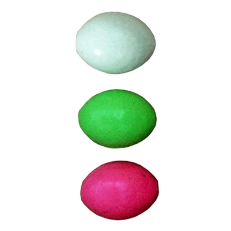 Simply Sinkers Egg Glow Sinker (Pack) 1/8oz Pink