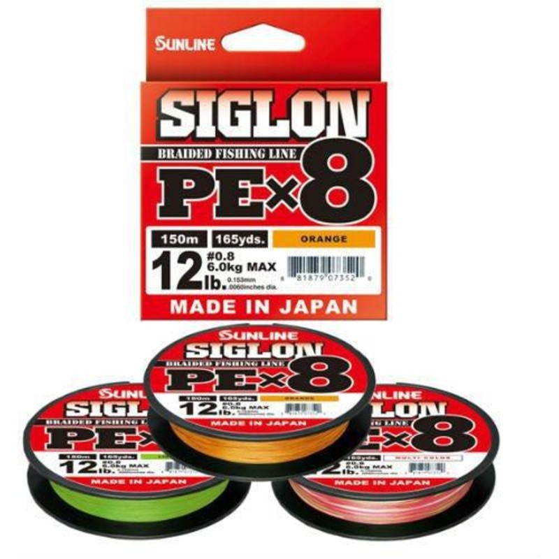 Sunline Siglon PEx8 300m 16lb Multi