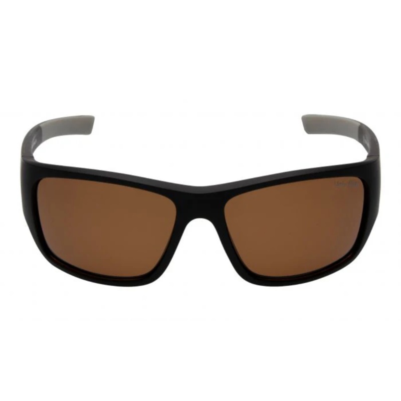 Ugly Fish Polarised Lifestyle Sunglasses P1996 Matt Black Frame / Brown Lens