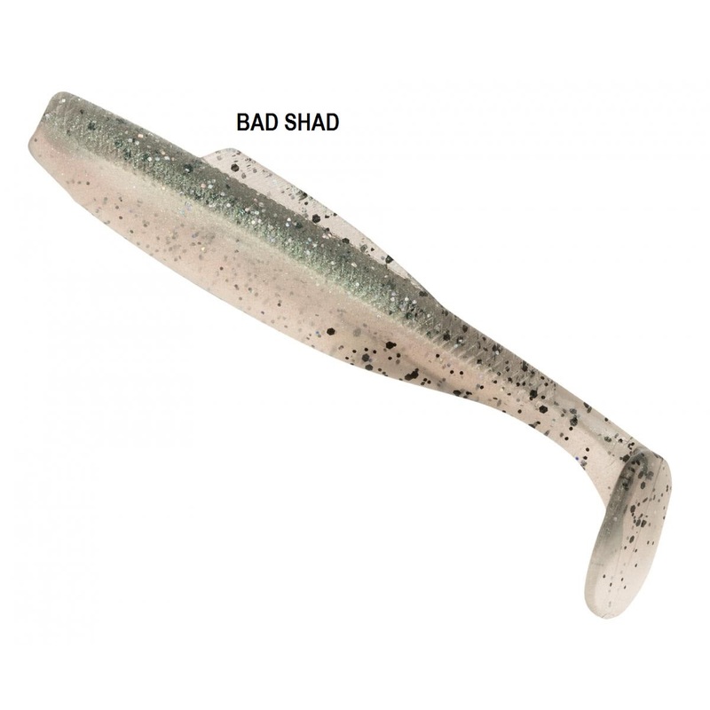Zman DieZel MinnowZ 4inch 4inch Bad Shad
