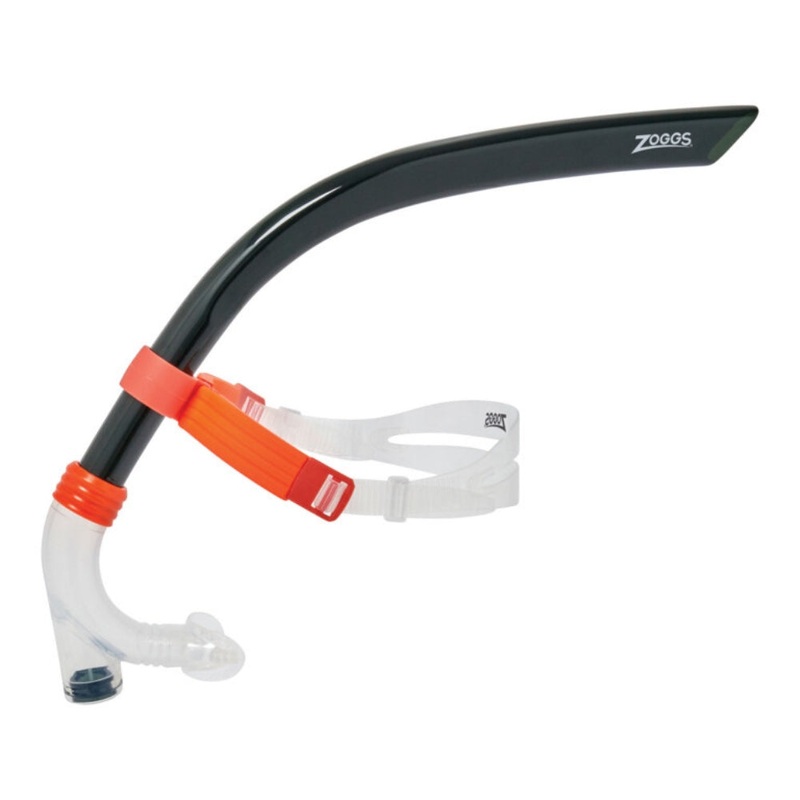Zoggs Centre Line Snorkel ORANGE/BLACK