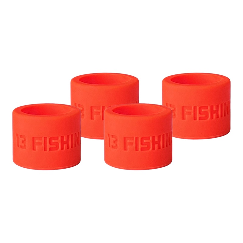 13 Fishing Reel Anchor Neon Orange