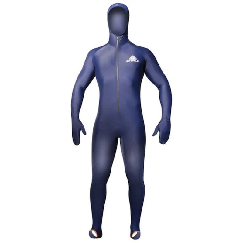 Adrenalin Lycra Hooded Stinger Suit Navy Adult Large