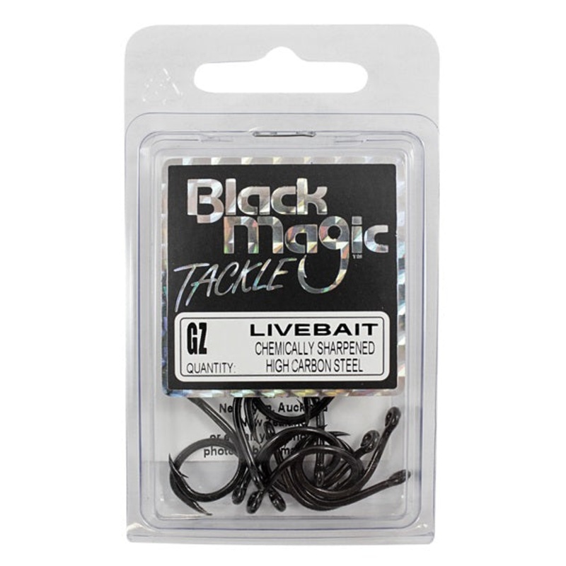Black Magic Livebait Hook Economy Pack 11/0