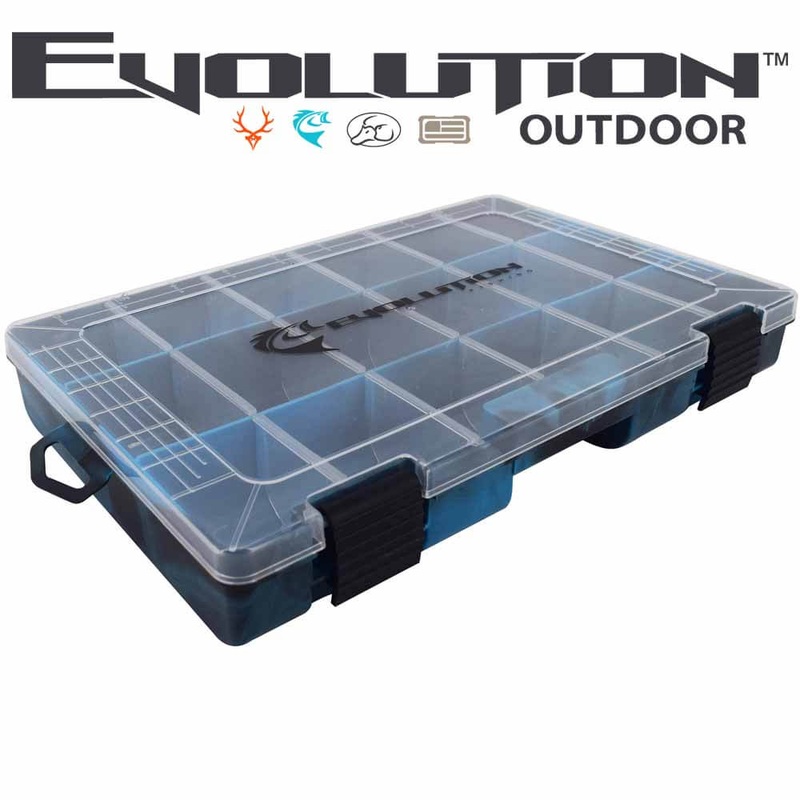 Evolution Outdoor Drift Series 3600 Tackle Tray BLUE